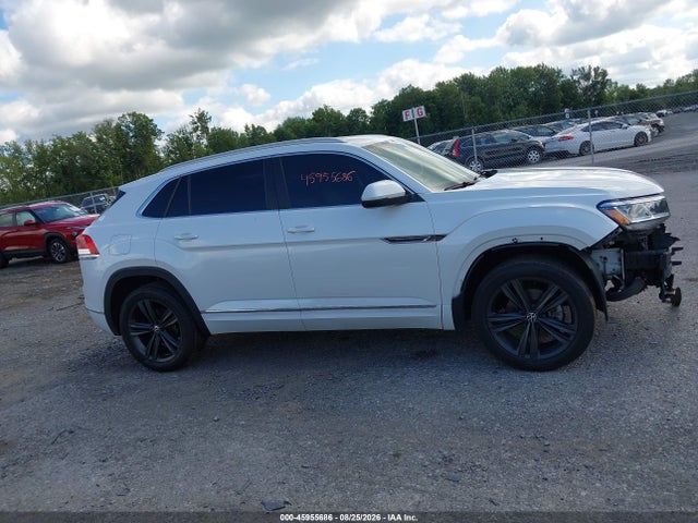 Продажа на аукционе авто 2022 Volkswagen Atlas Cross Sport 2.0t Sel R-line, vin: 1V2SC2CA3NC214081, номер лота: 45955686