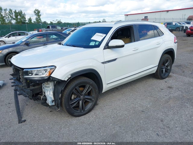 Продажа на аукционе авто 2022 Volkswagen Atlas Cross Sport 2.0t Sel R-line, vin: 1V2SC2CA3NC214081, номер лота: 45955686