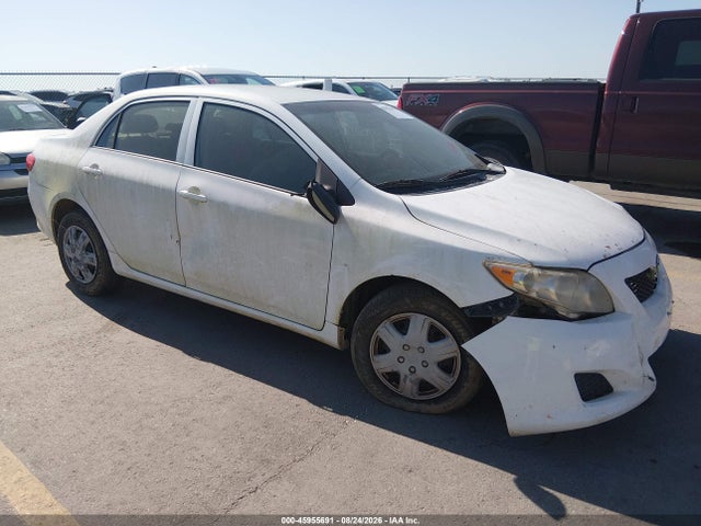 45955691 :رقم المزاد ، 1NXBU4EE1AZ224358 vin ، 2010 Toyota Corolla Le مزاد بيع