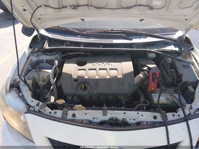 45955691 :رقم المزاد ، 1NXBU4EE1AZ224358 vin ، 2010 Toyota Corolla Le مزاد بيع