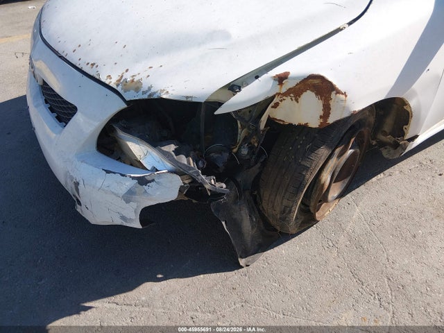 45955691 :رقم المزاد ، 1NXBU4EE1AZ224358 vin ، 2010 Toyota Corolla Le مزاد بيع