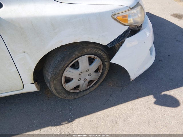 45955691 :رقم المزاد ، 1NXBU4EE1AZ224358 vin ، 2010 Toyota Corolla Le مزاد بيع