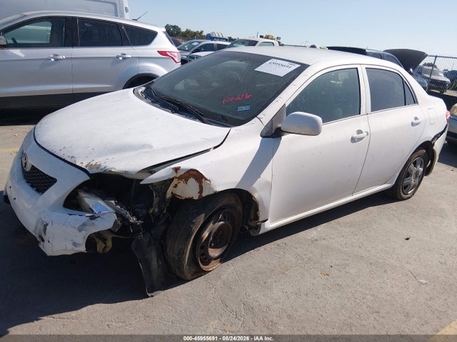 45955691 :رقم المزاد ، 1NXBU4EE1AZ224358 vin ، 2010 Toyota Corolla Le مزاد بيع