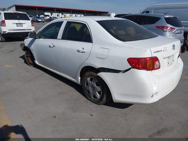 45955691 :رقم المزاد ، 1NXBU4EE1AZ224358 vin ، 2010 Toyota Corolla Le مزاد بيع