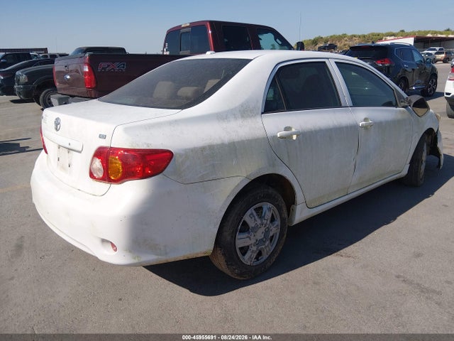 45955691 :رقم المزاد ، 1NXBU4EE1AZ224358 vin ، 2010 Toyota Corolla Le مزاد بيع