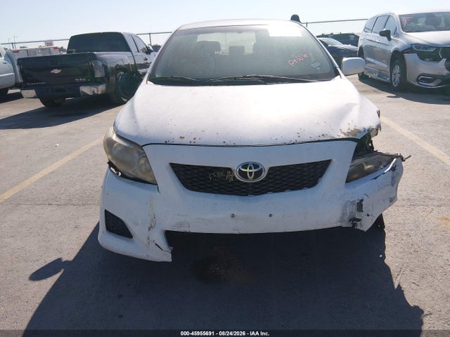 45955691 :رقم المزاد ، 1NXBU4EE1AZ224358 vin ، 2010 Toyota Corolla Le مزاد بيع