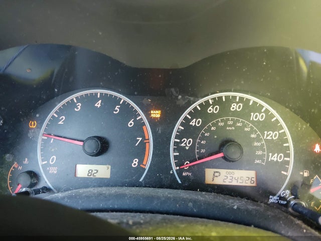 45955691 :رقم المزاد ، 1NXBU4EE1AZ224358 vin ، 2010 Toyota Corolla Le مزاد بيع