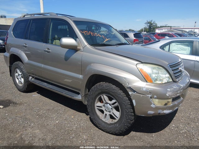 Продажа на аукционе авто 2004 Lexus Gx 470, vin: JTJBT20X840059616, номер лота: 45955693