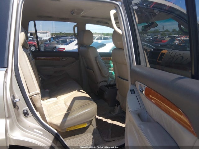 Продажа на аукционе авто 2004 Lexus Gx 470, vin: JTJBT20X840059616, номер лота: 45955693