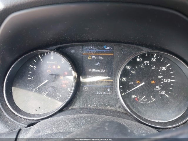 Aukcja sprzedaży 2019 Nissan Rogue Sv, vin: KNMAT2MV2KP526332, numer aukcji: 45955695