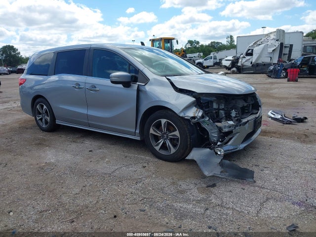 Aukcja sprzedaży 2018 Honda Odyssey Touring, vin: 5FNRL6H86JB009056, numer aukcji: 45955697
