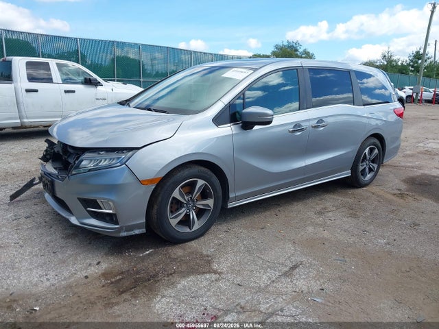 Aukcja sprzedaży 2018 Honda Odyssey Touring, vin: 5FNRL6H86JB009056, numer aukcji: 45955697