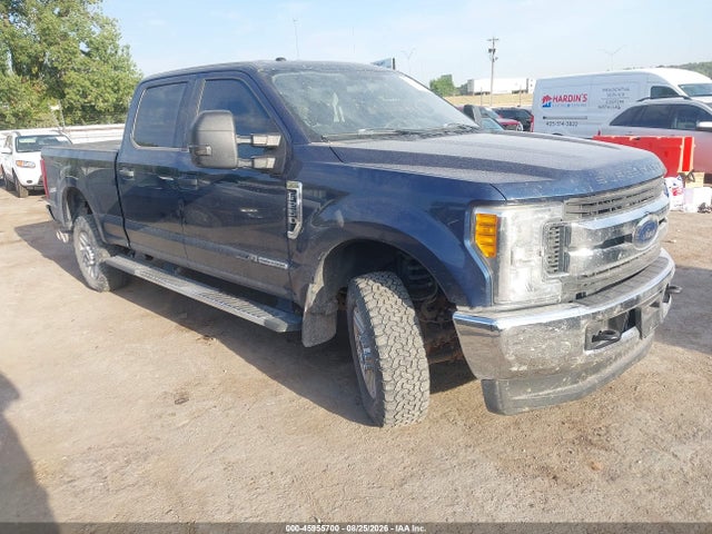 45955700 :رقم المزاد ، 1FT7W2BTXHEE98156 vin ، 2017 Ford F-250 Xlt مزاد بيع