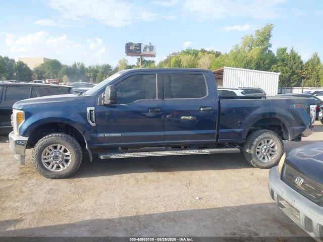 45955700 :رقم المزاد ، 1FT7W2BTXHEE98156 vin ، 2017 Ford F-250 Xlt مزاد بيع