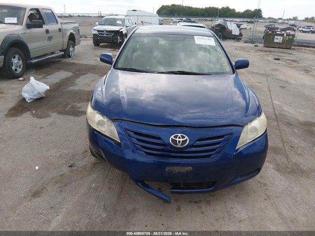 2007 Toyota Camry Le მანქანა იყიდება აუქციონზე, vin: 4T4BE46K07R009425, აუქციონის ნომერი: 45955705