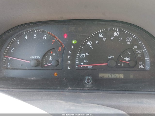 Aukcja sprzedaży 2002 Toyota Camry Le, vin: 4T1BE32KX2U560139, numer aukcji: 45955709