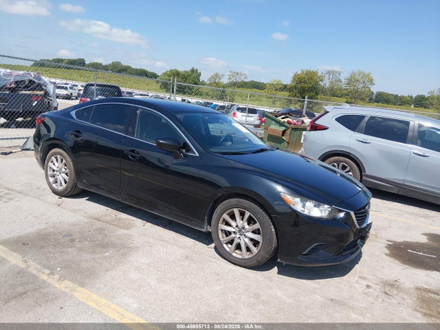 Продаж на аукціоні авто 2016 Mazda Mazda6 I Sport, vin: JM1GJ1U55G1424527, номер лоту: 45955713
