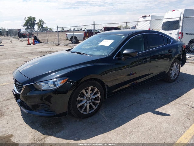 Продажа на аукционе авто 2016 Mazda Mazda6 I Sport, vin: JM1GJ1U55G1424527, номер лота: 45955713