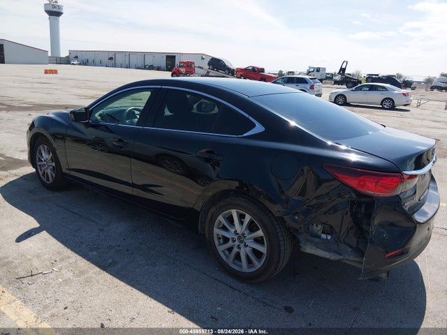 Продажа на аукционе авто 2016 Mazda Mazda6 I Sport, vin: JM1GJ1U55G1424527, номер лота: 45955713