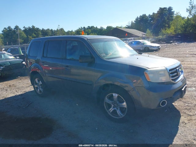 2012 Honda Pilot Ex-l მანქანა იყიდება აუქციონზე, vin: 5FNYF4H53CB031077, აუქციონის ნომერი: 45955714