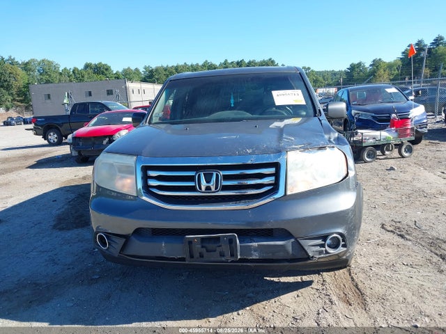 2012 Honda Pilot Ex-l მანქანა იყიდება აუქციონზე, vin: 5FNYF4H53CB031077, აუქციონის ნომერი: 45955714