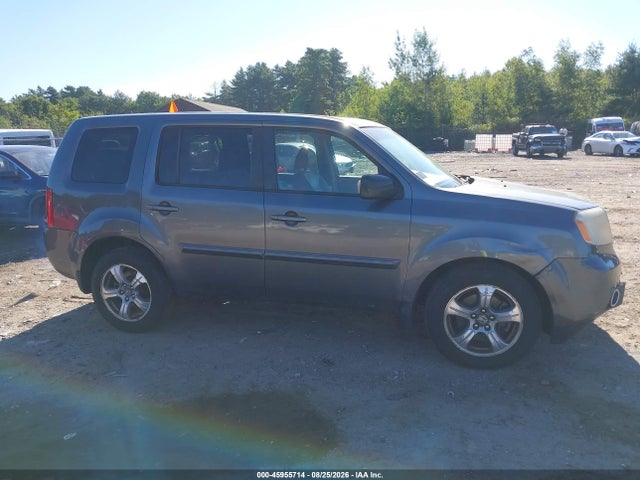 2012 Honda Pilot Ex-l მანქანა იყიდება აუქციონზე, vin: 5FNYF4H53CB031077, აუქციონის ნომერი: 45955714