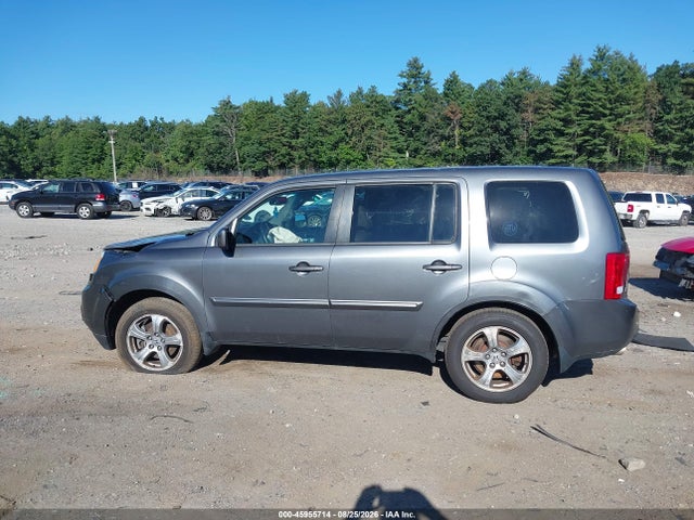 2012 Honda Pilot Ex-l მანქანა იყიდება აუქციონზე, vin: 5FNYF4H53CB031077, აუქციონის ნომერი: 45955714