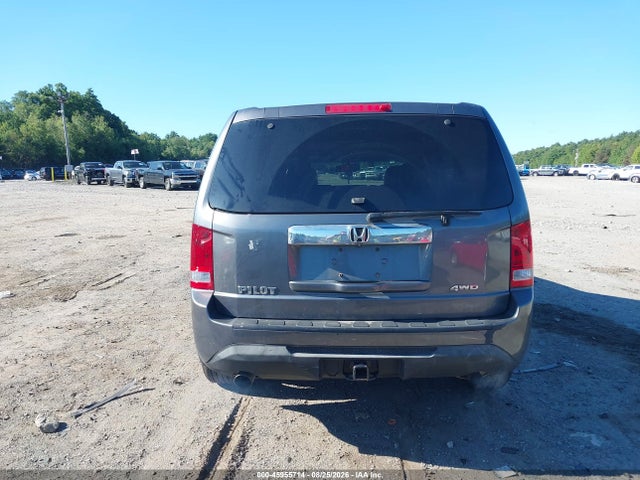 2012 Honda Pilot Ex-l მანქანა იყიდება აუქციონზე, vin: 5FNYF4H53CB031077, აუქციონის ნომერი: 45955714