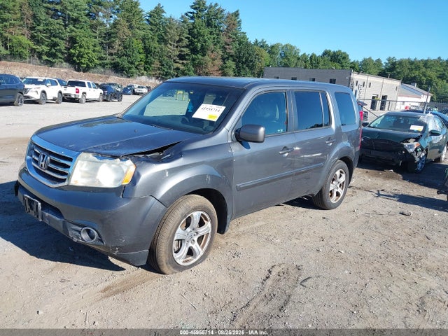 2012 Honda Pilot Ex-l მანქანა იყიდება აუქციონზე, vin: 5FNYF4H53CB031077, აუქციონის ნომერი: 45955714