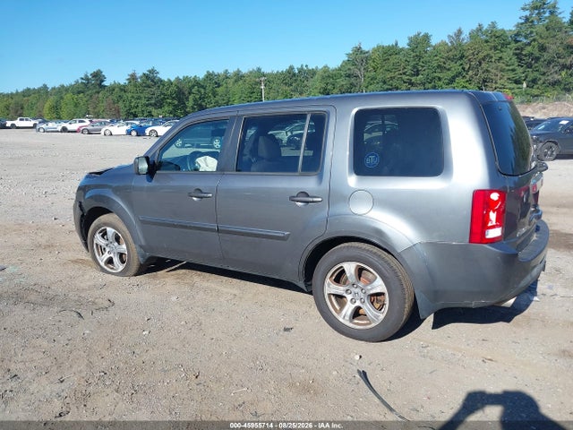 2012 Honda Pilot Ex-l მანქანა იყიდება აუქციონზე, vin: 5FNYF4H53CB031077, აუქციონის ნომერი: 45955714