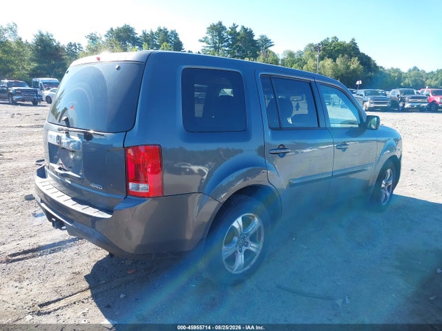 2012 Honda Pilot Ex-l მანქანა იყიდება აუქციონზე, vin: 5FNYF4H53CB031077, აუქციონის ნომერი: 45955714