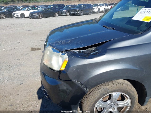 2012 Honda Pilot Ex-l მანქანა იყიდება აუქციონზე, vin: 5FNYF4H53CB031077, აუქციონის ნომერი: 45955714