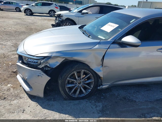 2021 Honda Accord Lx მანქანა იყიდება აუქციონზე, vin: 1HGCV1F17MA068883, აუქციონის ნომერი: 45955715