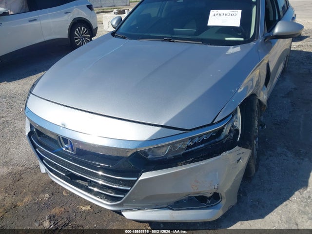2021 Honda Accord Lx მანქანა იყიდება აუქციონზე, vin: 1HGCV1F17MA068883, აუქციონის ნომერი: 45955715