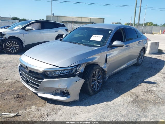 2021 Honda Accord Lx მანქანა იყიდება აუქციონზე, vin: 1HGCV1F17MA068883, აუქციონის ნომერი: 45955715