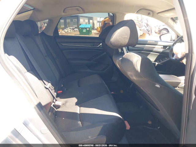 2021 Honda Accord Lx მანქანა იყიდება აუქციონზე, vin: 1HGCV1F17MA068883, აუქციონის ნომერი: 45955715