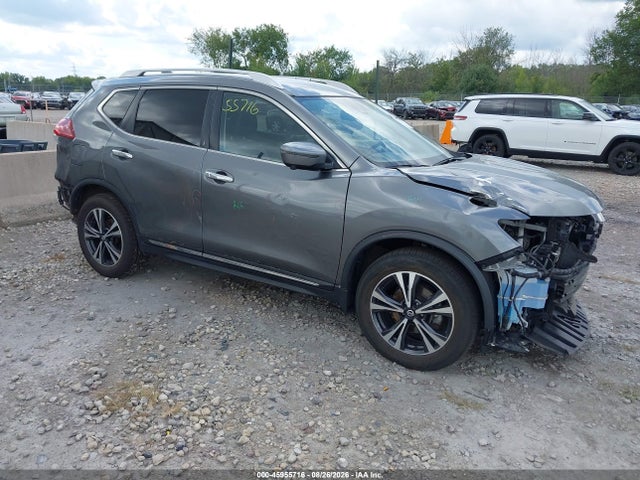 Продажа на аукционе авто 2018 Nissan Rogue Sl, vin: JN8AT2MVXJW318756, номер лота: 45955716