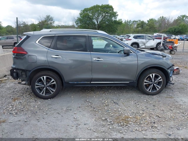 Aukcja sprzedaży 2018 Nissan Rogue Sl, vin: JN8AT2MVXJW318756, numer aukcji: 45955716