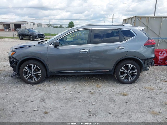 Aukcja sprzedaży 2018 Nissan Rogue Sl, vin: JN8AT2MVXJW318756, numer aukcji: 45955716