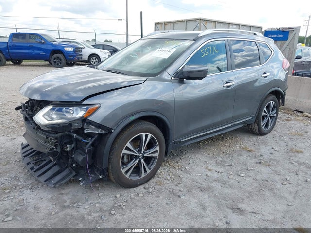 Aukcja sprzedaży 2018 Nissan Rogue Sl, vin: JN8AT2MVXJW318756, numer aukcji: 45955716