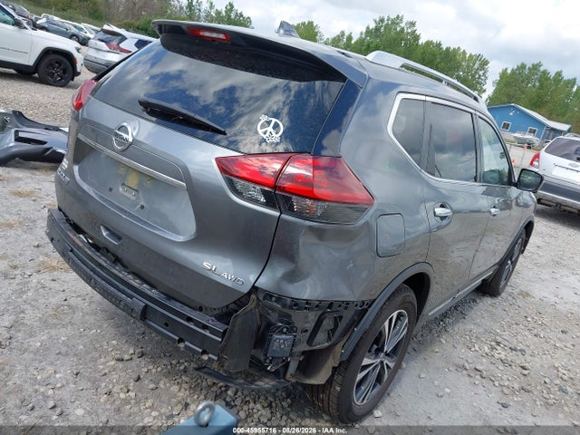 Aukcja sprzedaży 2018 Nissan Rogue Sl, vin: JN8AT2MVXJW318756, numer aukcji: 45955716