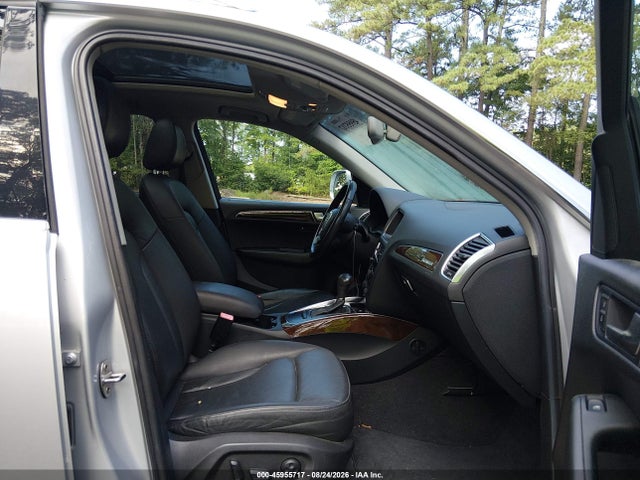 45955717 :رقم المزاد ، WA1LFBFP0CA007373 vin ، 2012 Audi Q5 2.0t Premium مزاد بيع