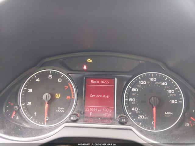 45955717 :رقم المزاد ، WA1LFBFP0CA007373 vin ، 2012 Audi Q5 2.0t Premium مزاد بيع