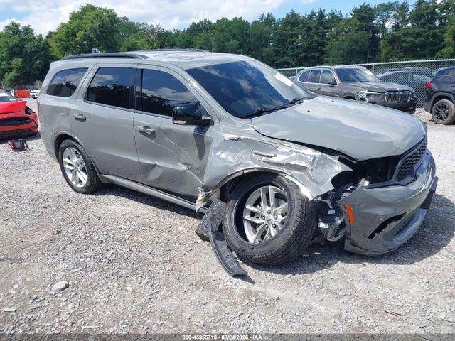 2024 Dodge Durango Gt Plus Awd მანქანა იყიდება აუქციონზე, vin: 1C4RDJDG6RC237953, აუქციონის ნომერი: 45955718