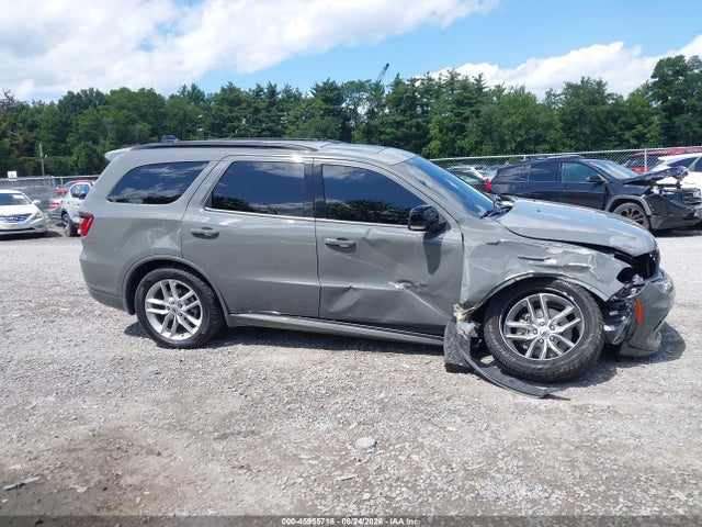 2024 Dodge Durango Gt Plus Awd მანქანა იყიდება აუქციონზე, vin: 1C4RDJDG6RC237953, აუქციონის ნომერი: 45955718