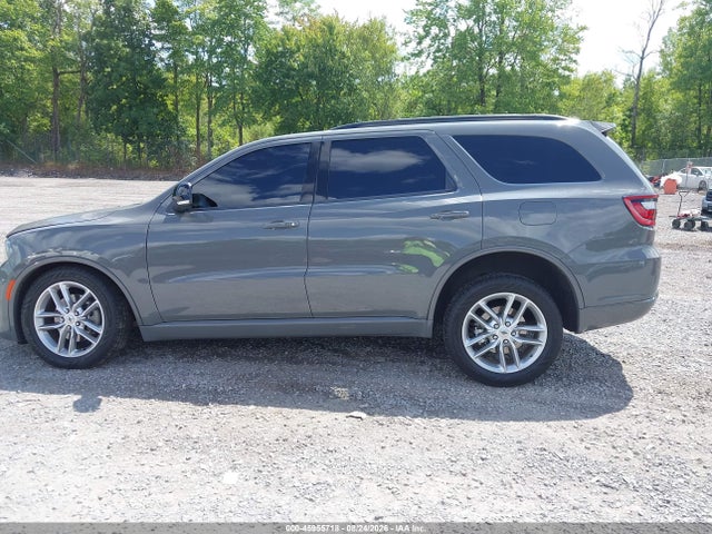 2024 Dodge Durango Gt Plus Awd მანქანა იყიდება აუქციონზე, vin: 1C4RDJDG6RC237953, აუქციონის ნომერი: 45955718