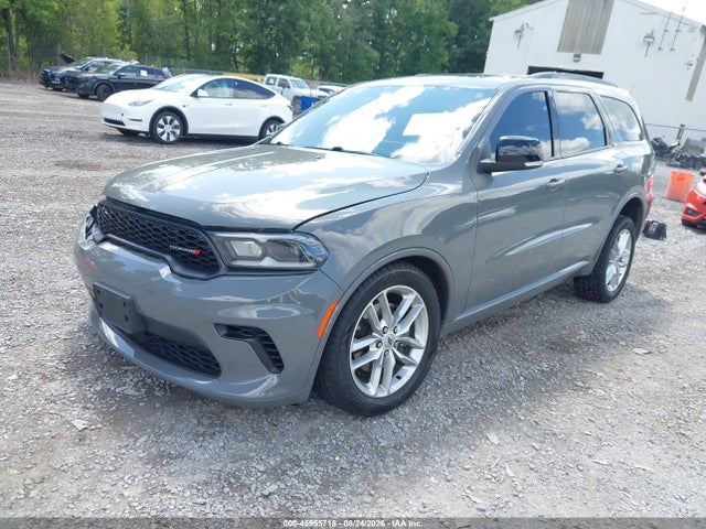 2024 Dodge Durango Gt Plus Awd მანქანა იყიდება აუქციონზე, vin: 1C4RDJDG6RC237953, აუქციონის ნომერი: 45955718