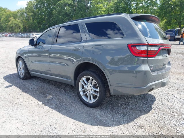 2024 Dodge Durango Gt Plus Awd მანქანა იყიდება აუქციონზე, vin: 1C4RDJDG6RC237953, აუქციონის ნომერი: 45955718