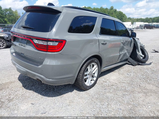 2024 Dodge Durango Gt Plus Awd მანქანა იყიდება აუქციონზე, vin: 1C4RDJDG6RC237953, აუქციონის ნომერი: 45955718