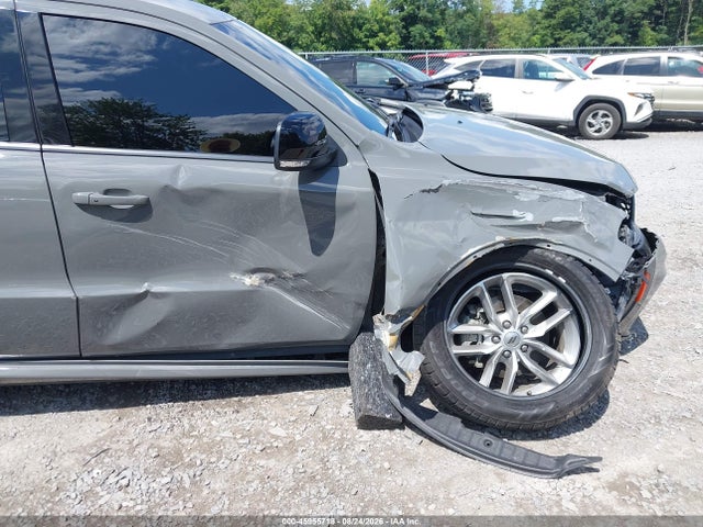 2024 Dodge Durango Gt Plus Awd მანქანა იყიდება აუქციონზე, vin: 1C4RDJDG6RC237953, აუქციონის ნომერი: 45955718